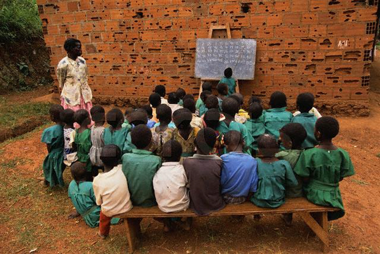 A school in need